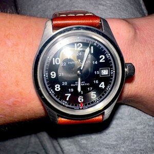 Hamilton Khaki Field Automatic Watch H70455533